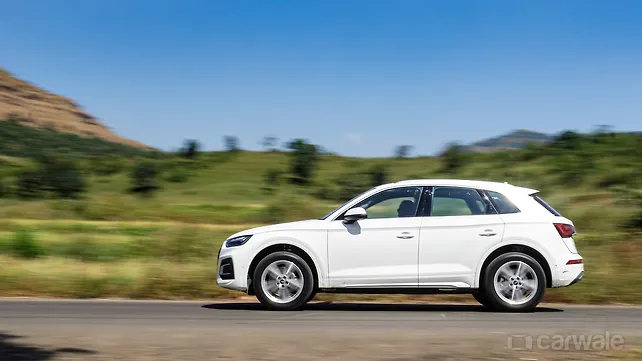 Audi Q5 вид слева Вид слева