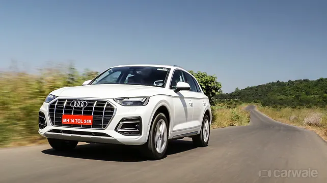 Audi Q5 правый передний три четверти Правые передние три четверти