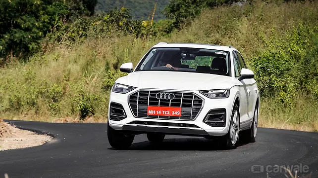 Audi Q5 правый передний три четверти Правые передние три четверти