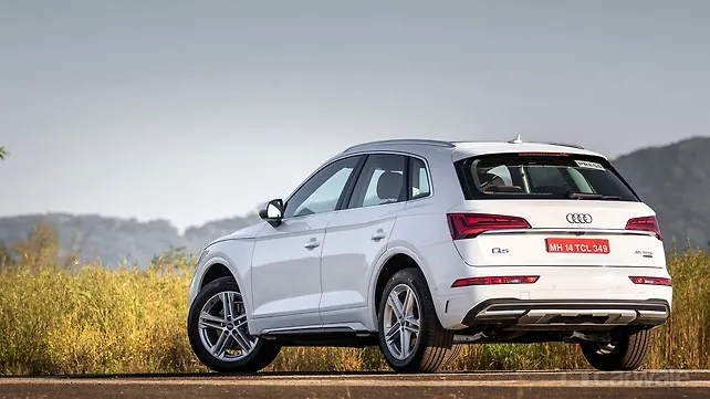 Audi Q5 правая задняя три четверти Правые задние три четверти