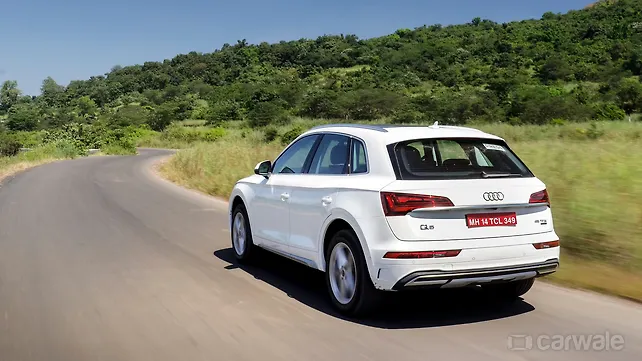 Audi Q5 правая задняя три четверти Правые задние три четверти