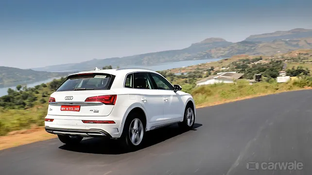Audi Q5 правая задняя три четверти Правые задние три четверти