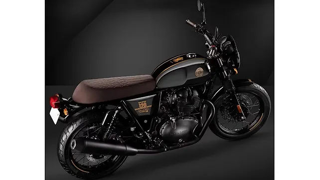 Royal Enfield Interceptor 650 Right Side View Royal Enfield Interceptor 650 Right Side View