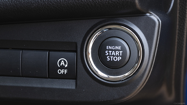 Кнопка запуска двигателя Maruti Suzuki Celerio