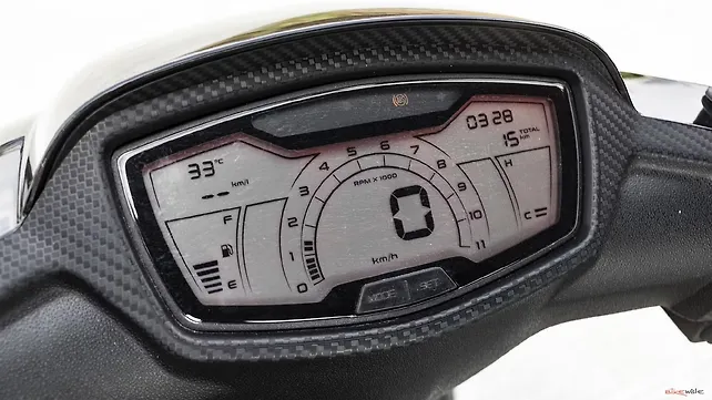 Aprilia SR 160 Instrument Cluster Aprilia SR 160 Instrument Cluster