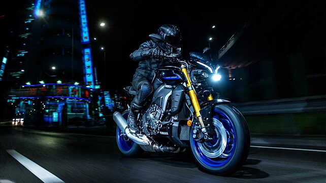 Yamaha MT 07 Right Side View