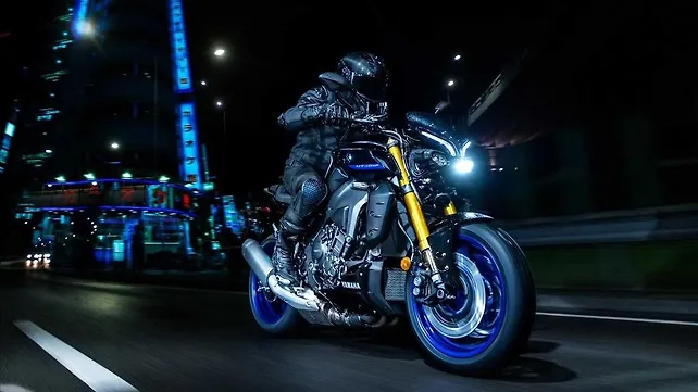 Yamaha MT 07 Right Side View Yamaha MT 07 Right Side View