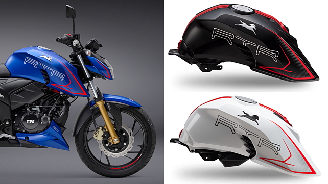 22 Tvs Apache Rtr 0 4v Available In Three Colours Bikewale