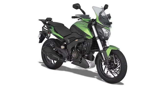 Bajaj Pulsar F250 Right Side View Bajaj Pulsar F250 Right Side View