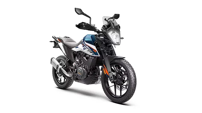 KTM 250 Adventure Right Front Three Quarter KTM 250 Adventure Right Front Three Quarter