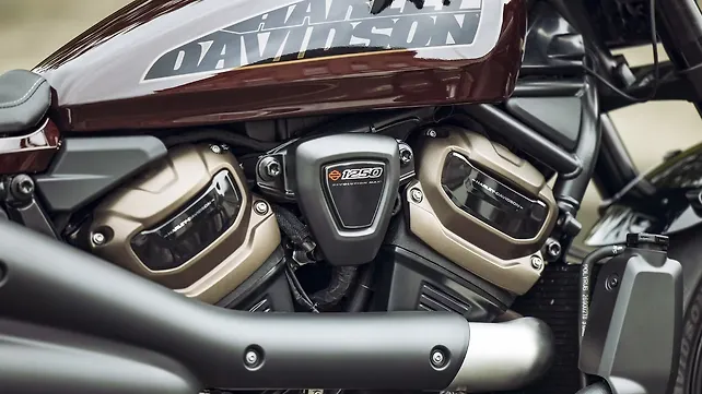 Harley-Davidson Engine From Left Harley-Davidson Engine From Left