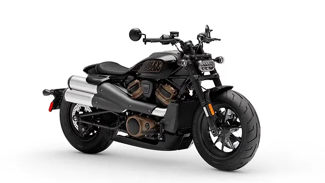 Harley-Davidson Right Side View Harley-Davidson Right Side View