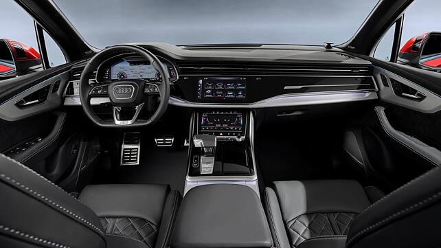 Audi Q7 Facelift Dashboard