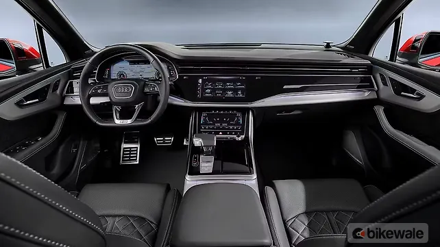 Audi Q7 Facelift Dashboard Audi Q7 Facelift Dashboard