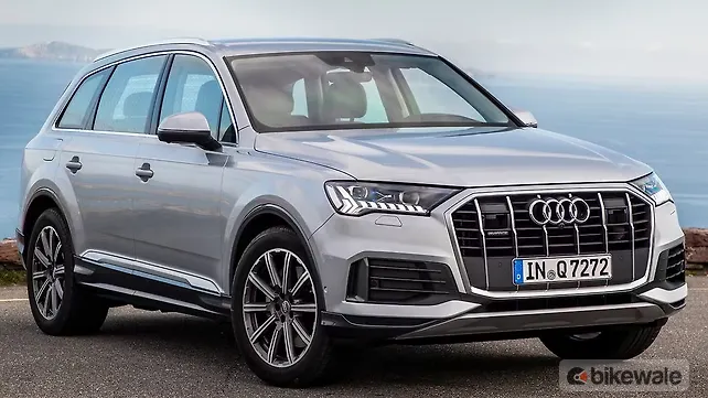 Audi Q7 Facelift Right Front Three Quarter Audi Q7 Facelift Right Front Three Quarter