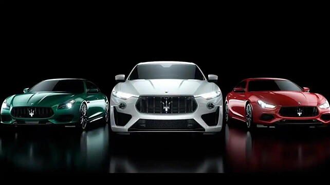 Maserati Ghibli, вид спереди