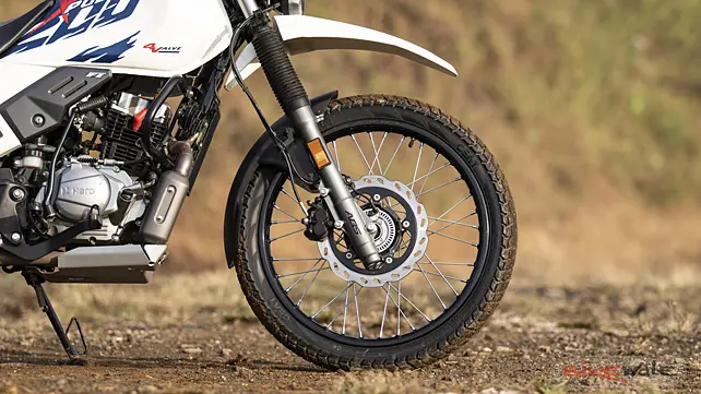xpulse front suspension