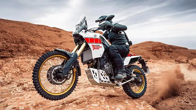 New Yamaha Tenere 700 World Raid: Image Gallery - BikeWale