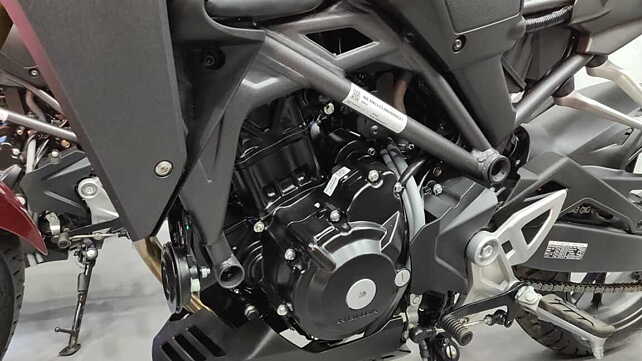 Honda CB300R Engine From Left