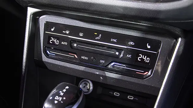 Volkswagen Tiguan AC Controls