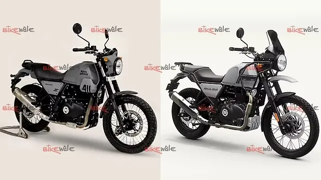 Royal Enfield Scram 411 Right Front Three Quarter Royal Enfield Scram 411 Right Front Three Quarter