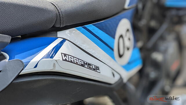 KTM 390 Adventure Bike Seat