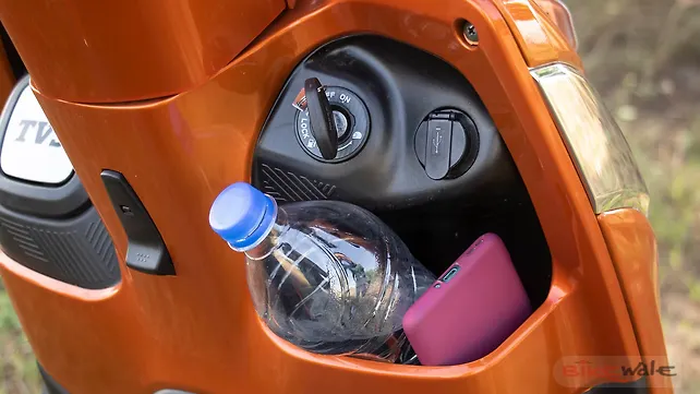 TVS Jupiter 125 Glove Box TVS Jupiter 125: Road Test Review