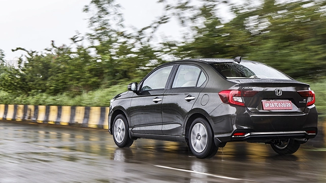 Honda Amaze Левая Задняя Три Четверти Honda Amaze Левая Задняя Три Четверти