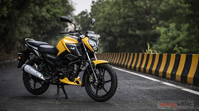 tvs 125 rider
