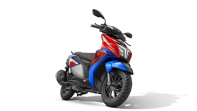 TVS Ntorq 125 Front View TVS Ntorq 125 Front View
