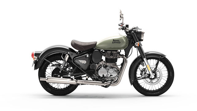 Royal Enfield Classic 350 Right Side View
