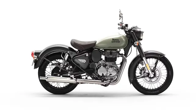 Royal Enfield Classic 350 Right Side View Royal Enfield Classic 350 Right Side View