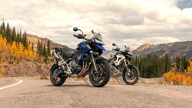 Triumph Tiger 1200 Right Front Three Quarter Triumph Tiger 1200 Right Front Three Quarter