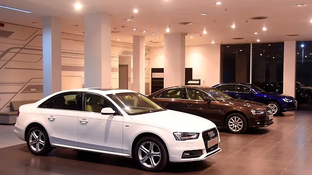 Audi A4 Right Front Three Quarter Audi A4 Right Front Three Quarter