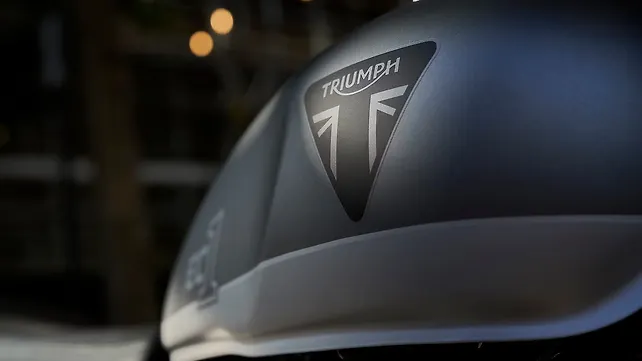 Triumph Street Twin Fuel Tank