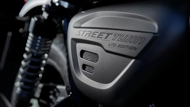 Triumph Street Twin Side Panel Triumph Street Twin Side Panel