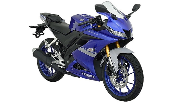 new yamaha r15