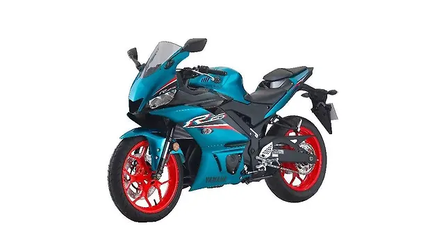 Yamaha YZF R15 V4 Right Side View Yamaha YZF R15 V4 Right Side View