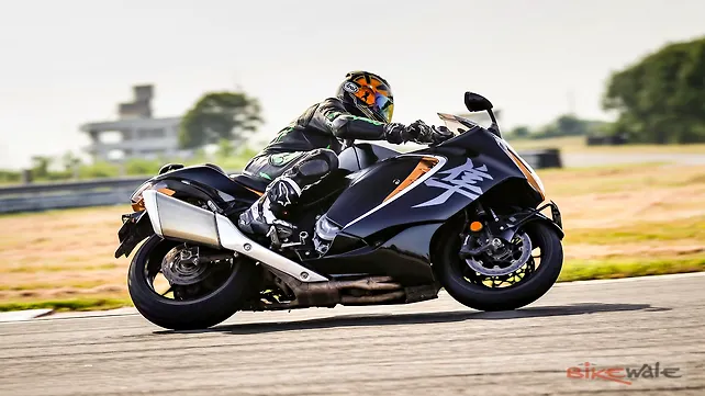 Suzuki Hayabusa promotion Suzuki Hayabusa promotion