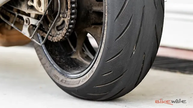 Rear tire Suzuki Hayabusa Rear tire Suzuki Hayabusa