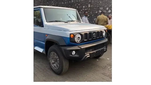 Maruti Suzuki Jimny Right In Front Of Three Quarters Maruti Suzuki Jimny Right In Front Of Three Quarters