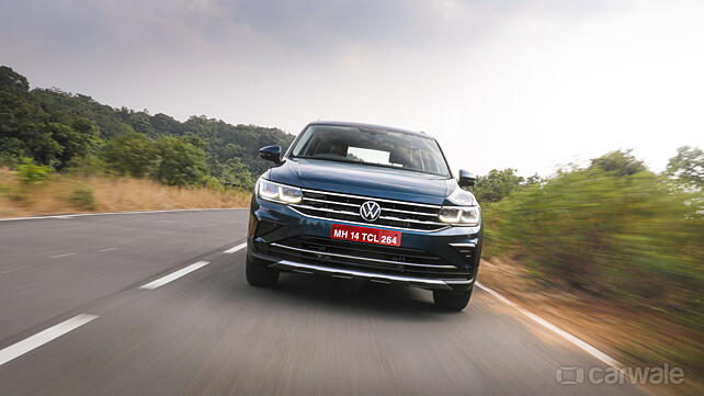 Volkswagen Tiguan Price - Images, Colours & Reviews - CarWale