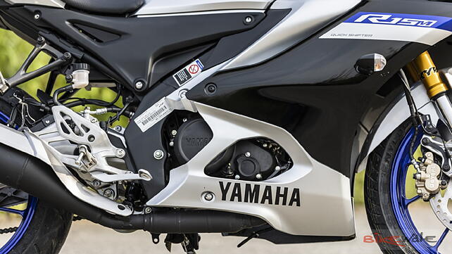 Yamaha YZF R15 V4 Engine From Right