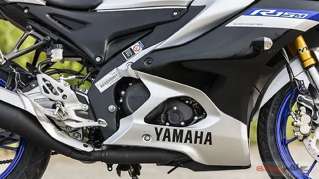 Yamaha YZF R15 V4 Engine From Right Yamaha YZF R15 V4 Engine From Right