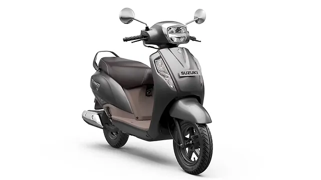Suzuki Access 125 Right side view Suzuki Access 125 Right side view