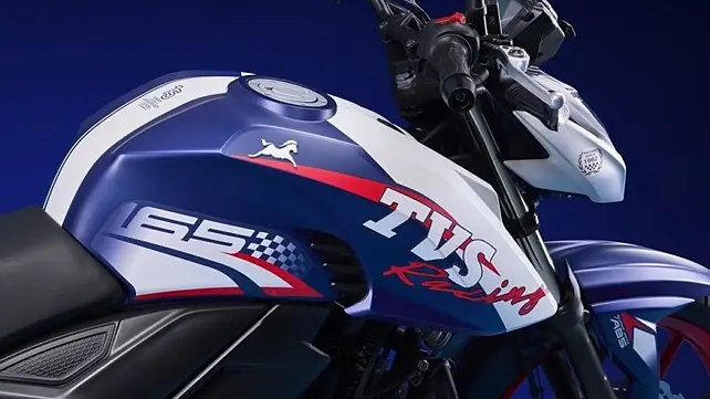 TVS Apache RTR 165RP Right Side View TVS Apache RTR 165RP Right Side View
