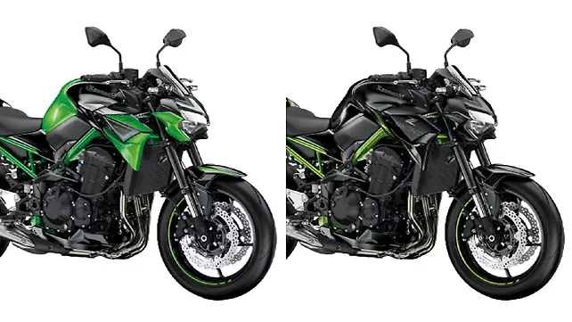 Kawasaki Z900 Right Front Three Quarter Kawasaki Z900 Right Front Three Quarter