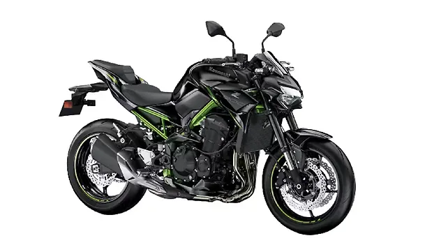 Kawasaki Z900 Right Front Three Quarter Kawasaki Z900 Right Front Three Quarter