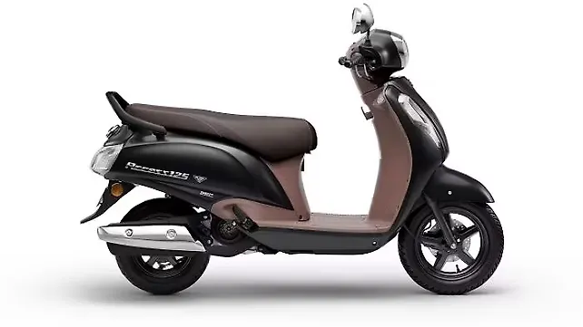 Suzuki Access 125 Right Side View Suzuki Access 125 Right Side View