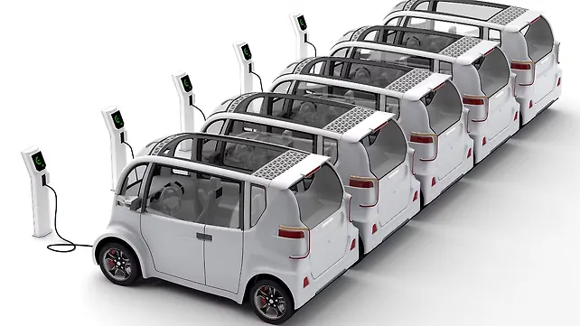 Electric vehicles charging Electric vehicles charging